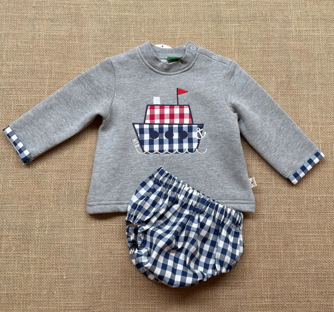 Conjunto ranita Kiz