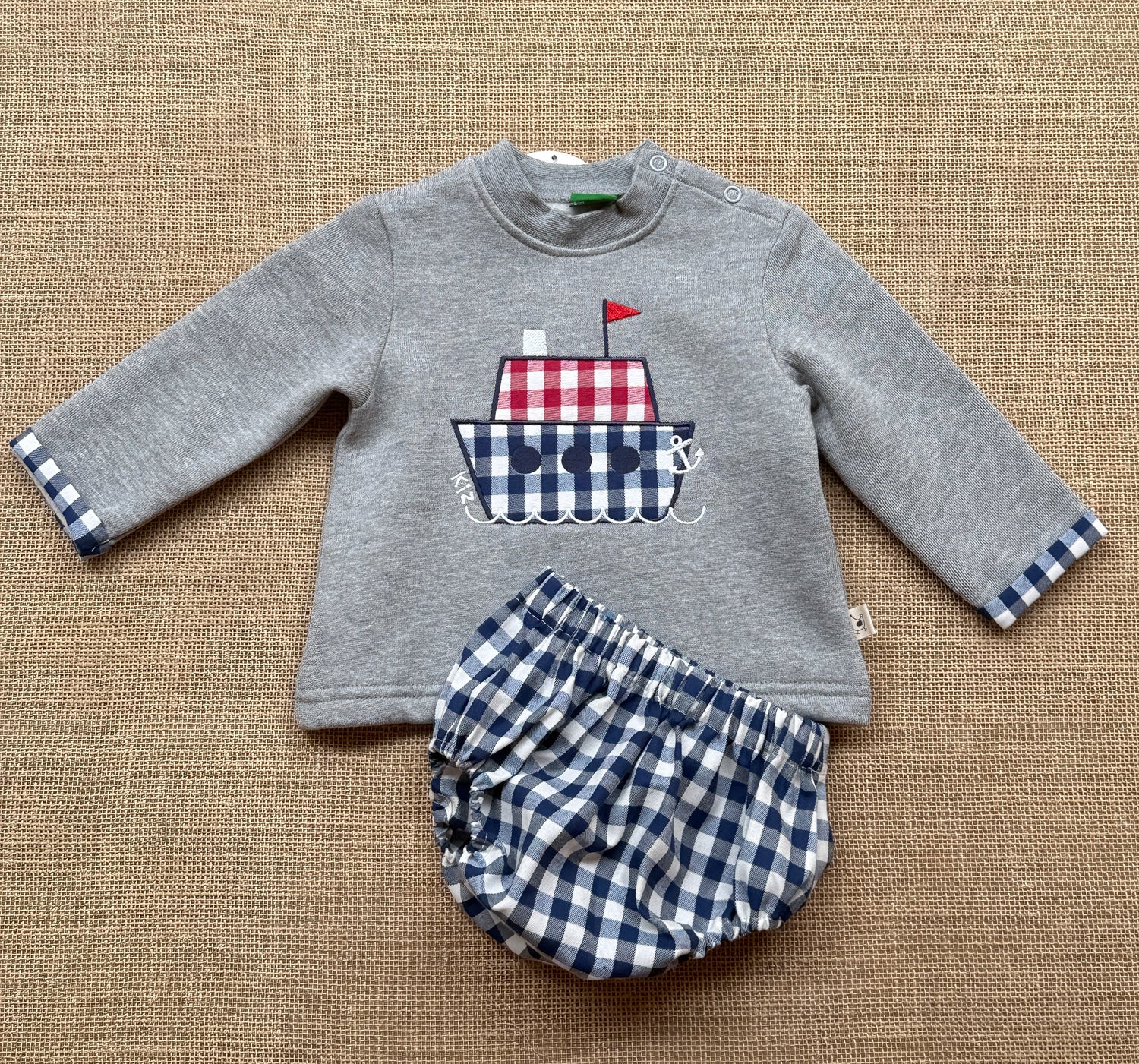 Conjunto ranita Kiz