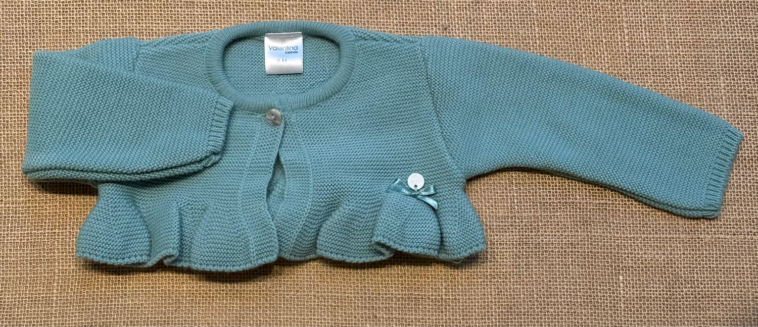 Bolero verde Valentina