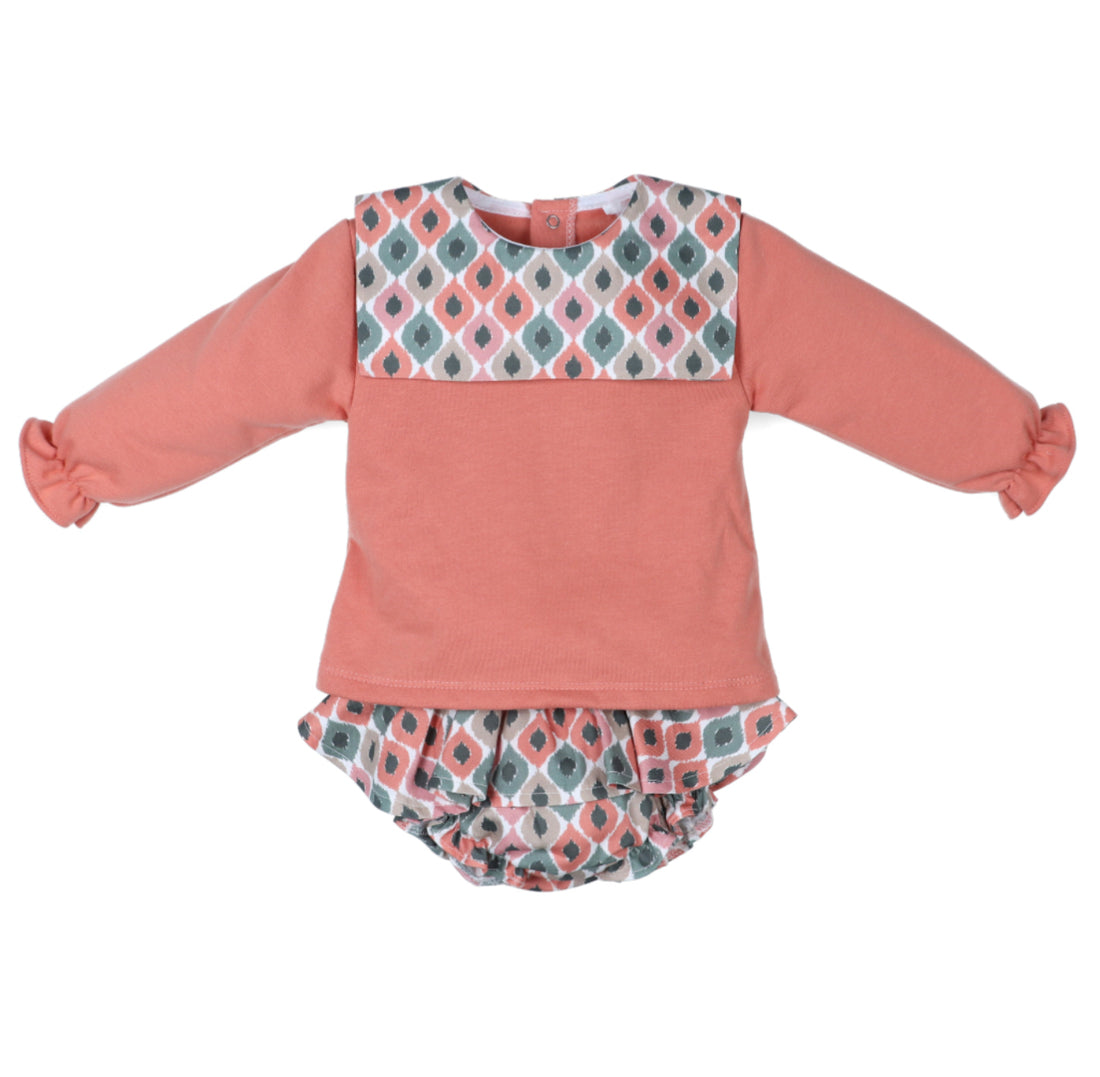 Conjunto ranita falda Elian