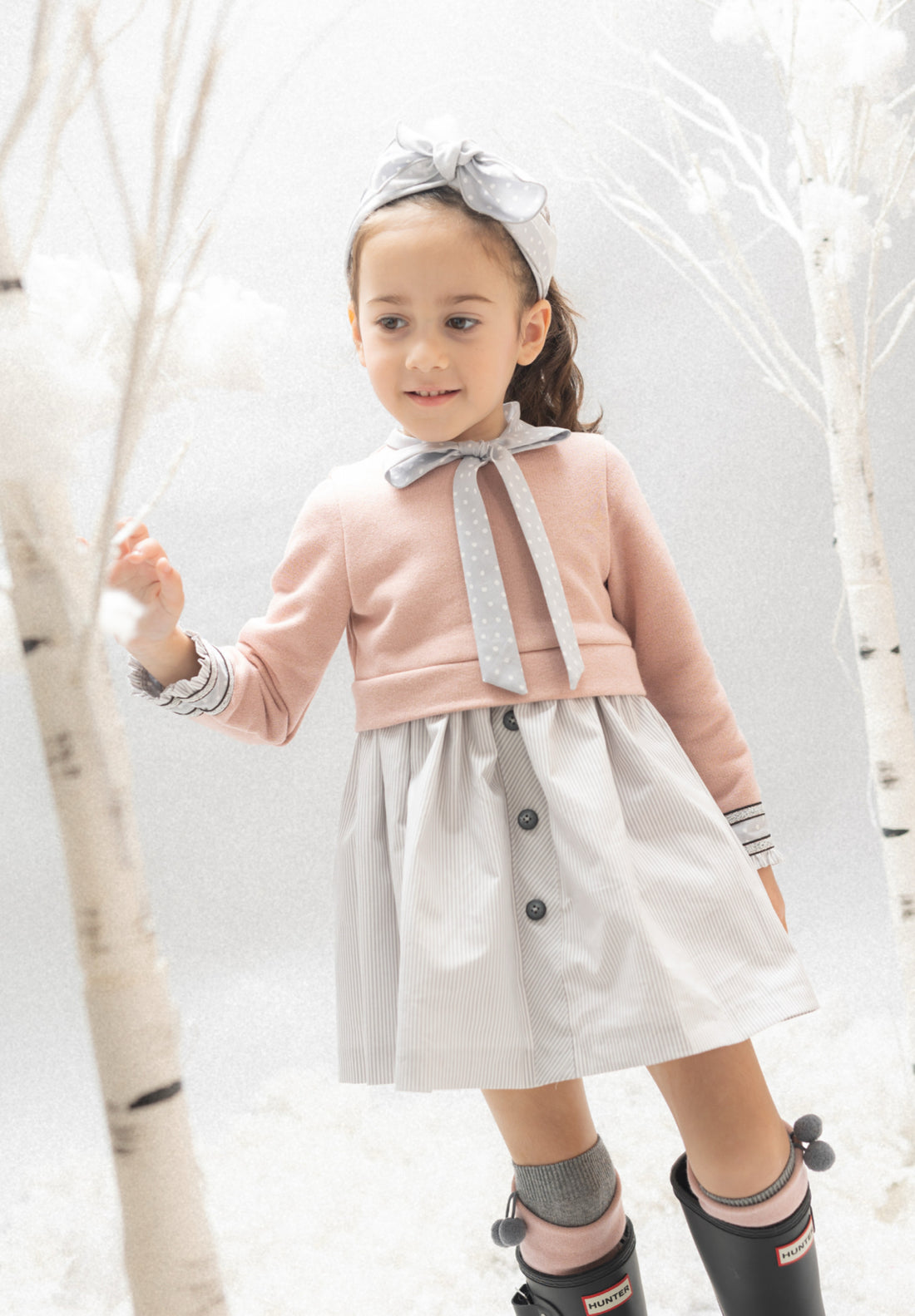 Vestido niña Islandia