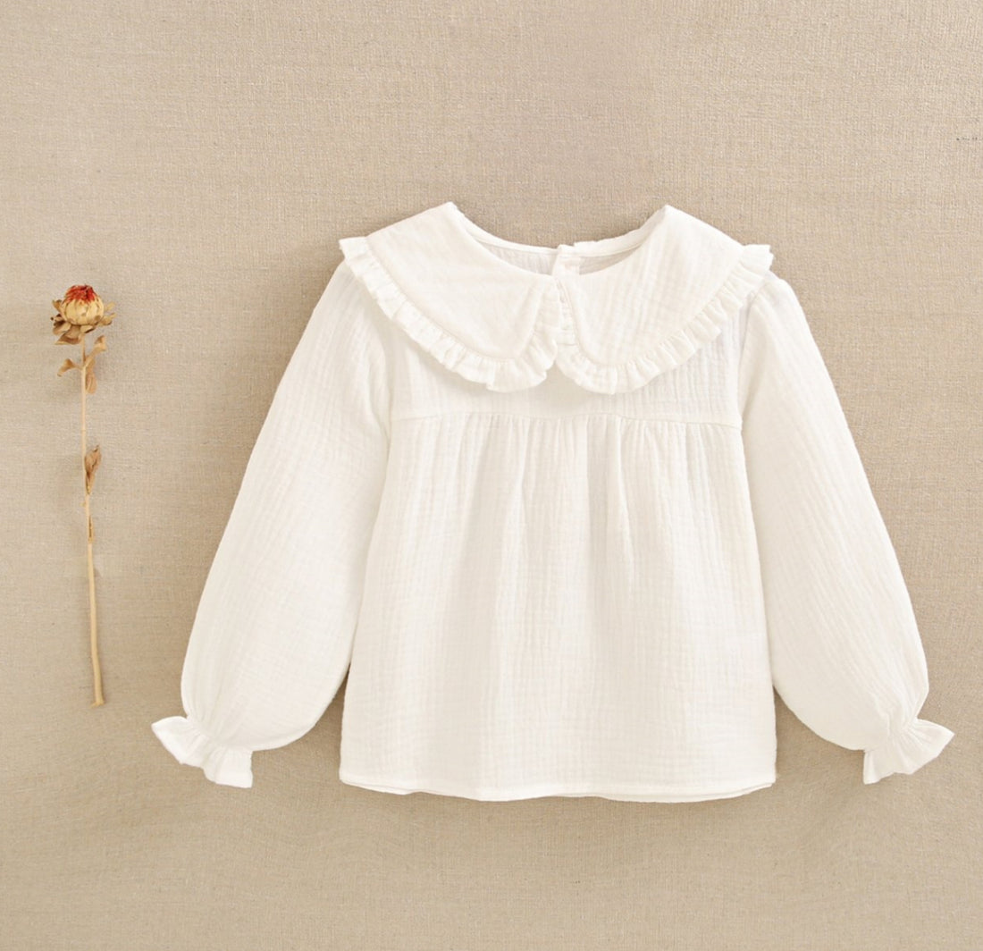 Blusa de niña bambula