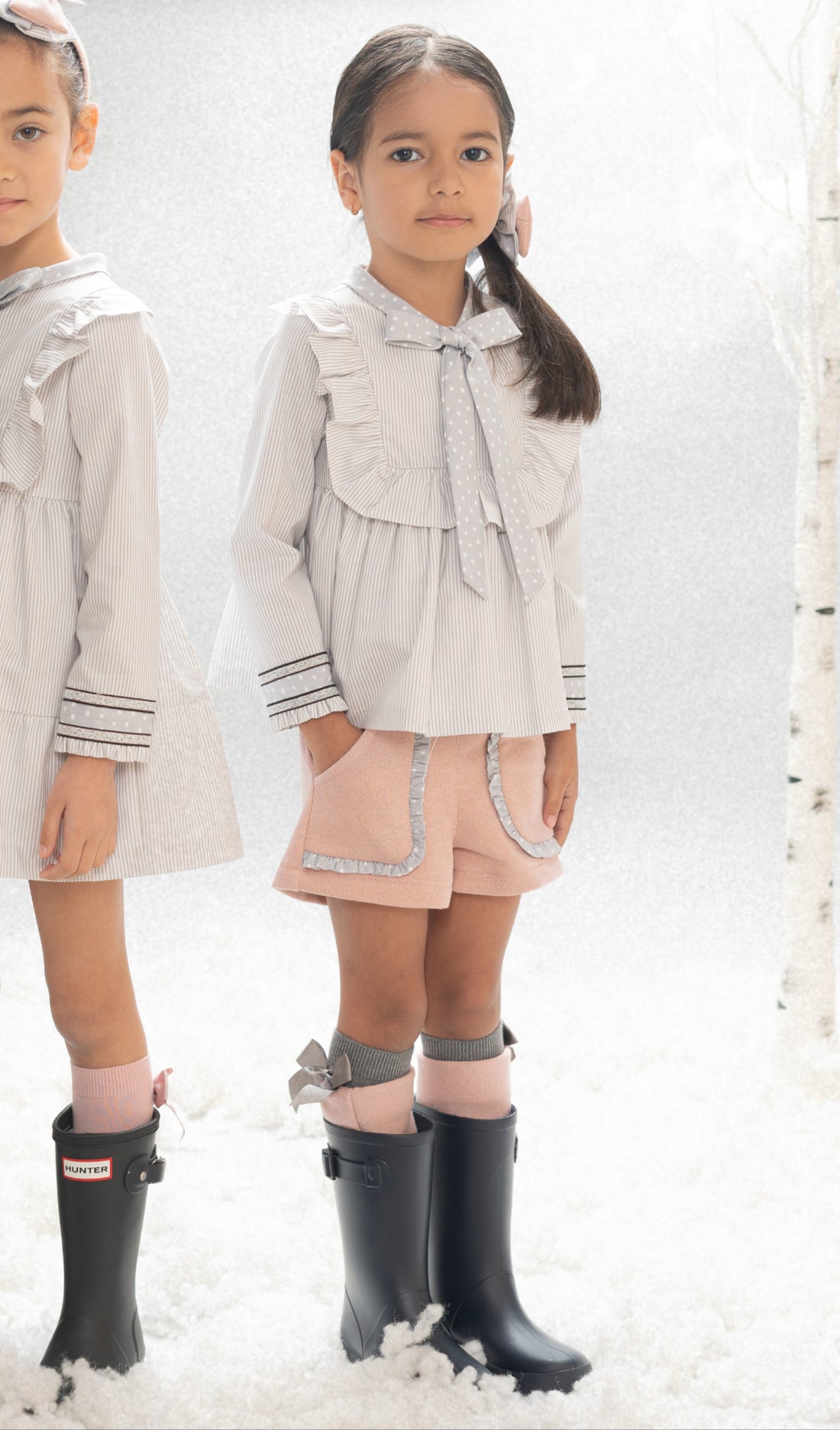 Conjunto niña Islandia