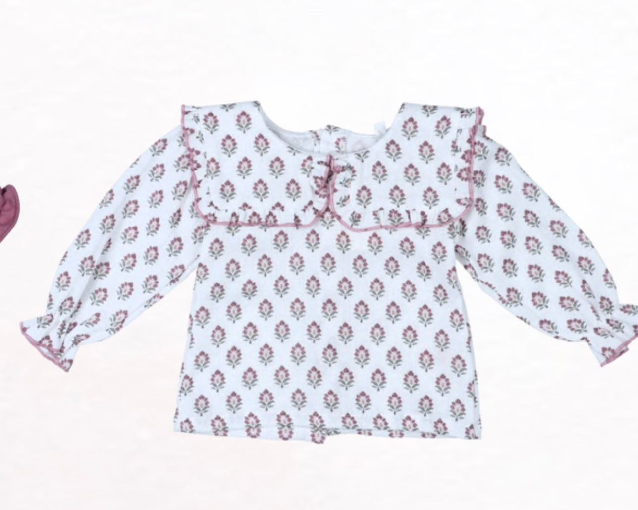 Camisa niña colección Bergen