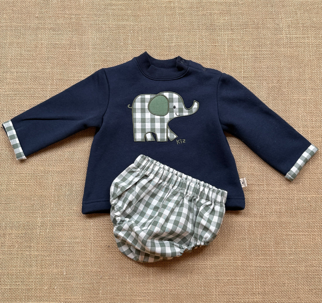 Conjunto ranita Kiz