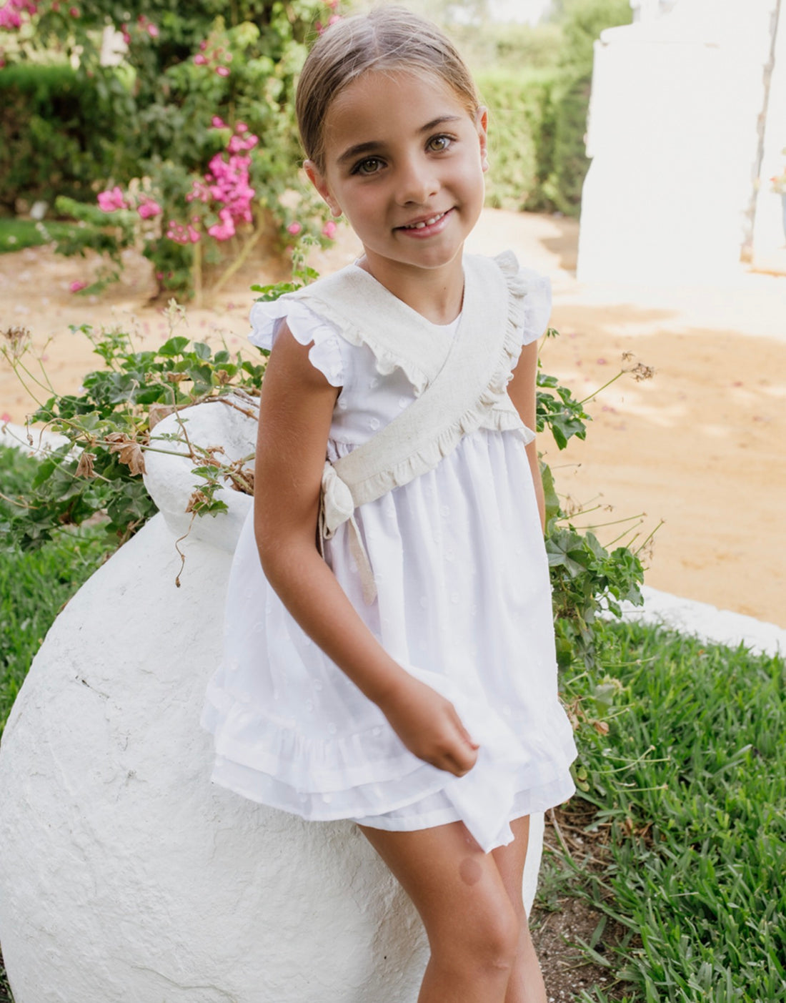 Vestido niña colección Menorca