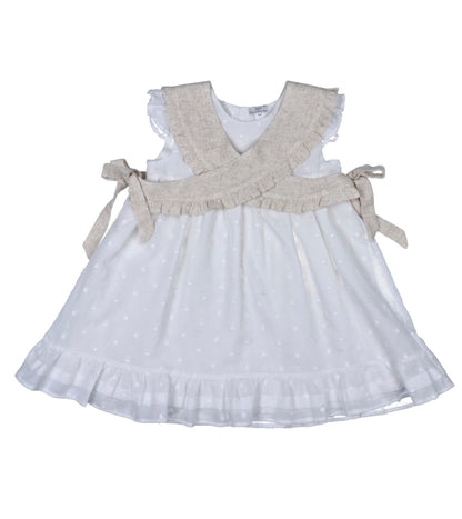 Vestido niña colección Menorca
