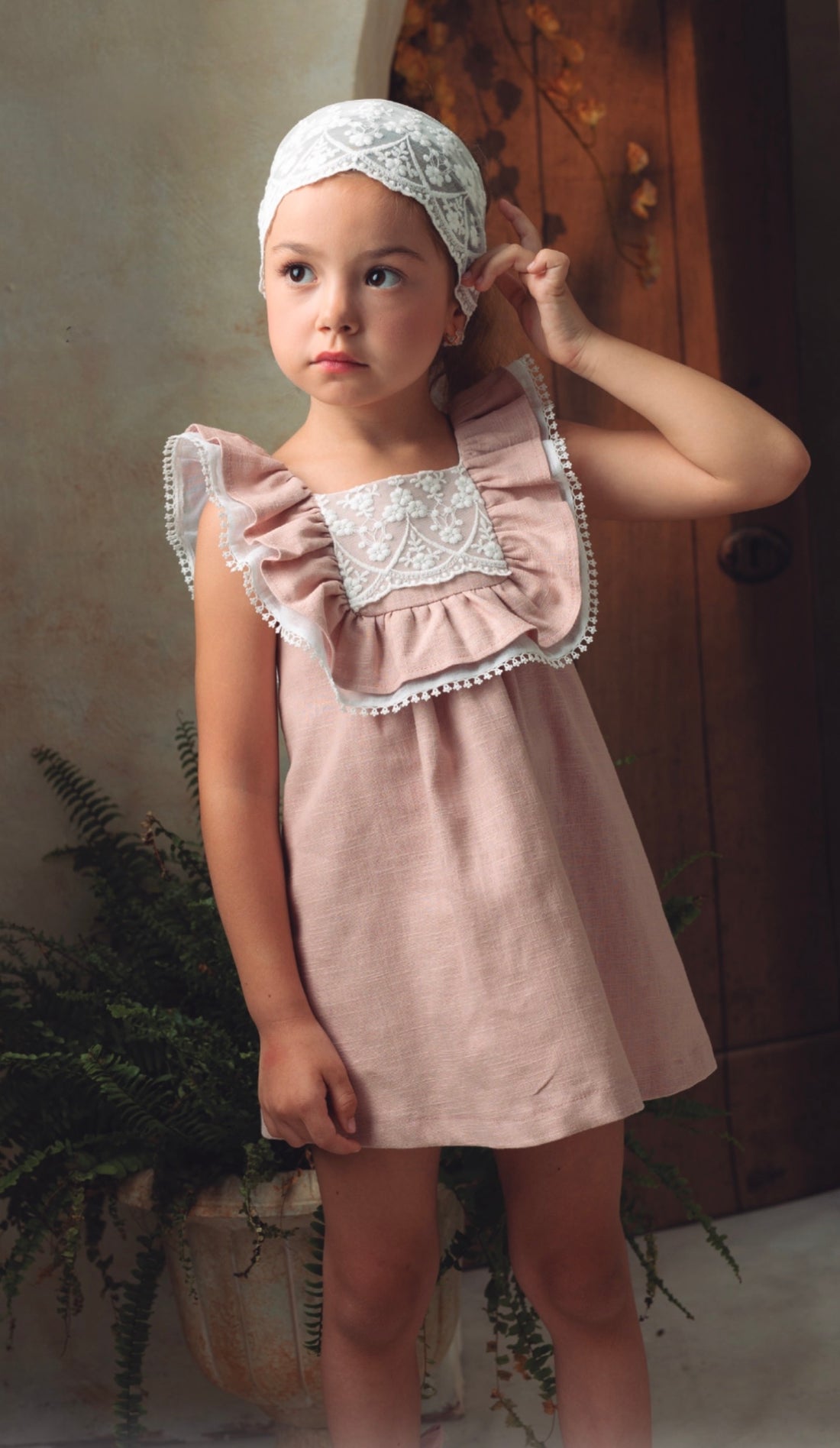 Vestido niña Colección Carlota