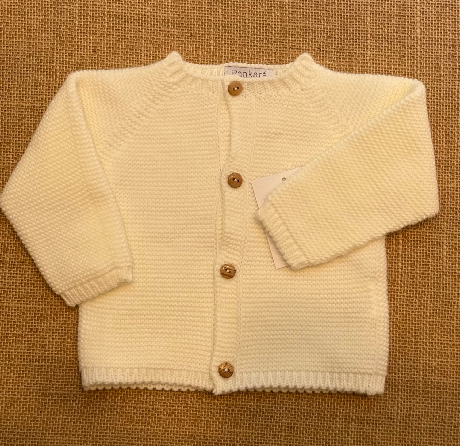 Chaqueta de punto nata
