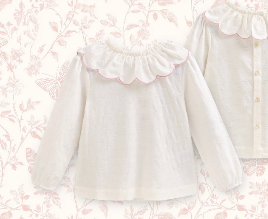 Blusa de niña colección Petite