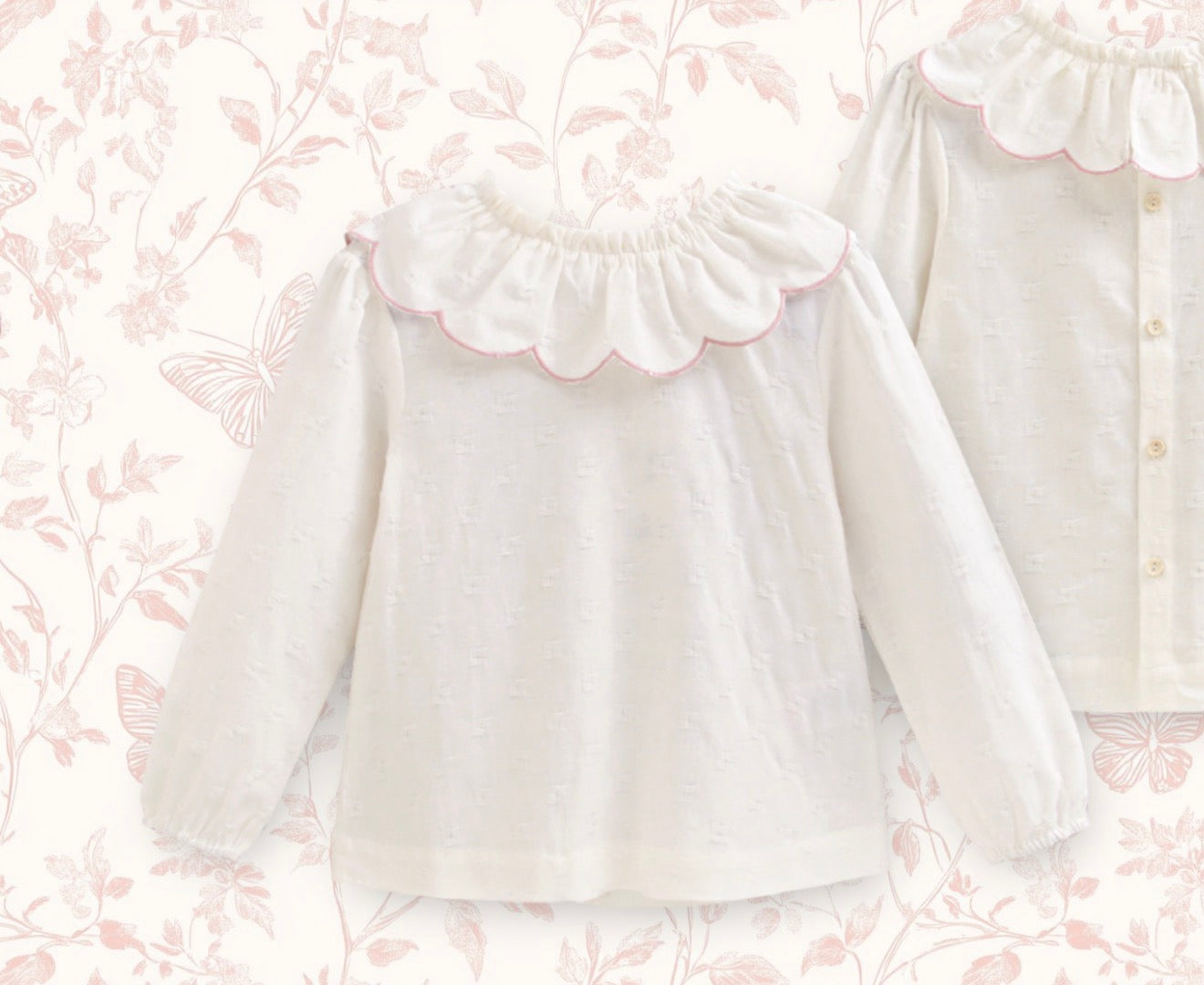 Blusa de niña colección Petite
