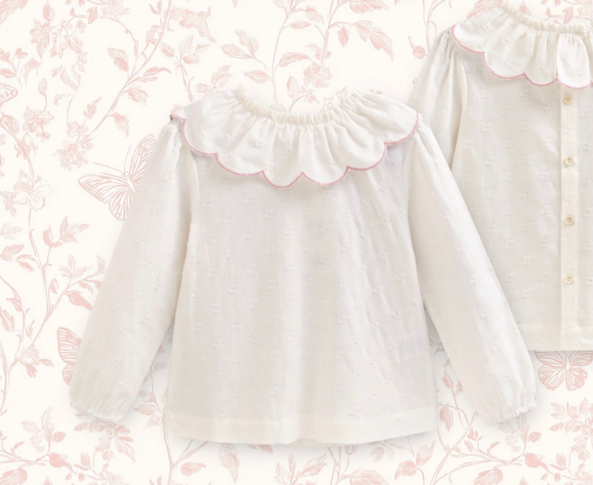 Blusa de niña colección Petite