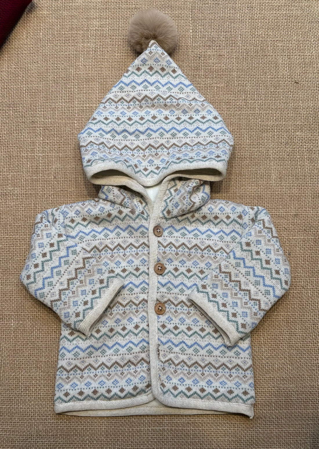 Chaqueta jacquard arena