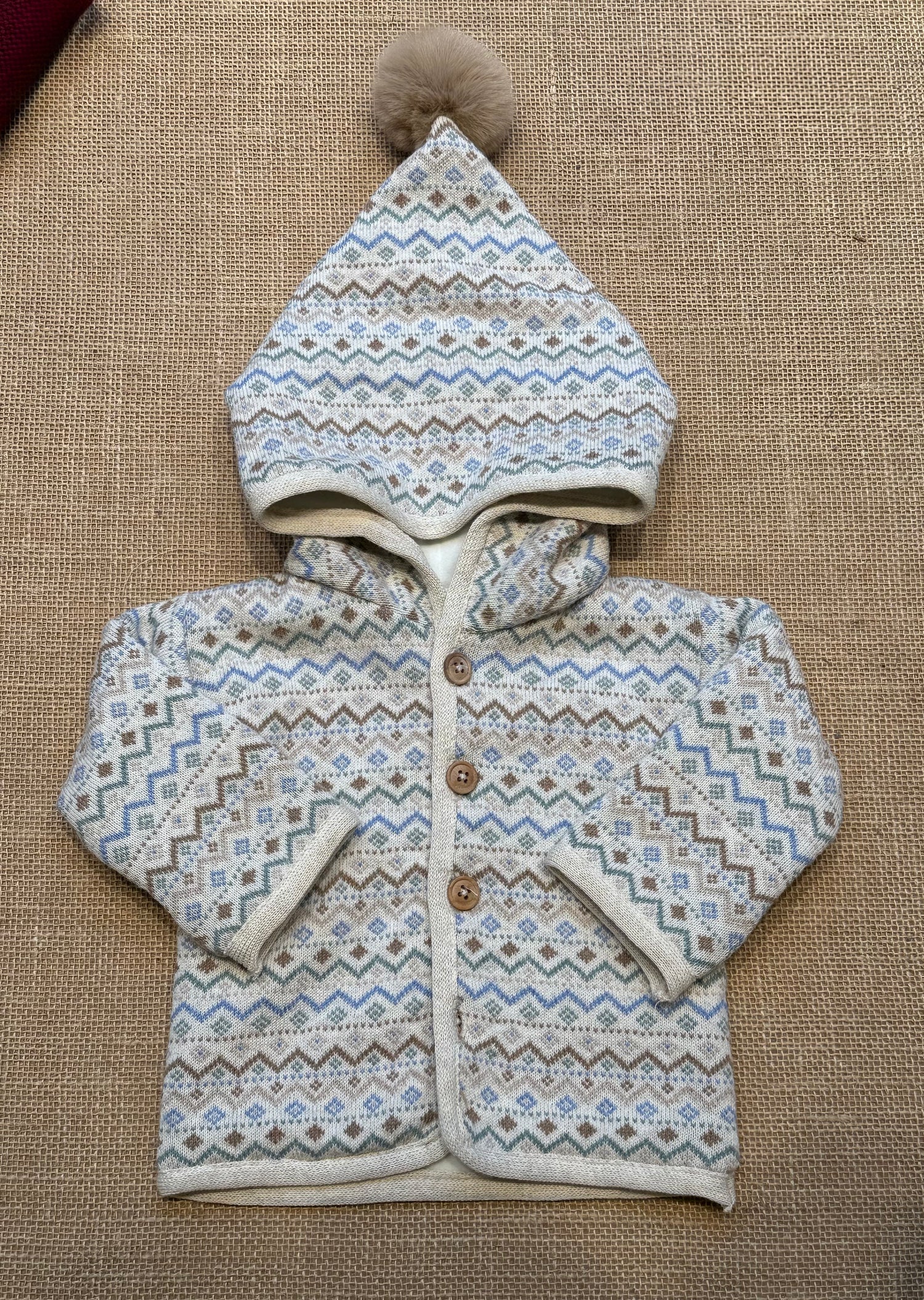 Chaqueta jacquard arena