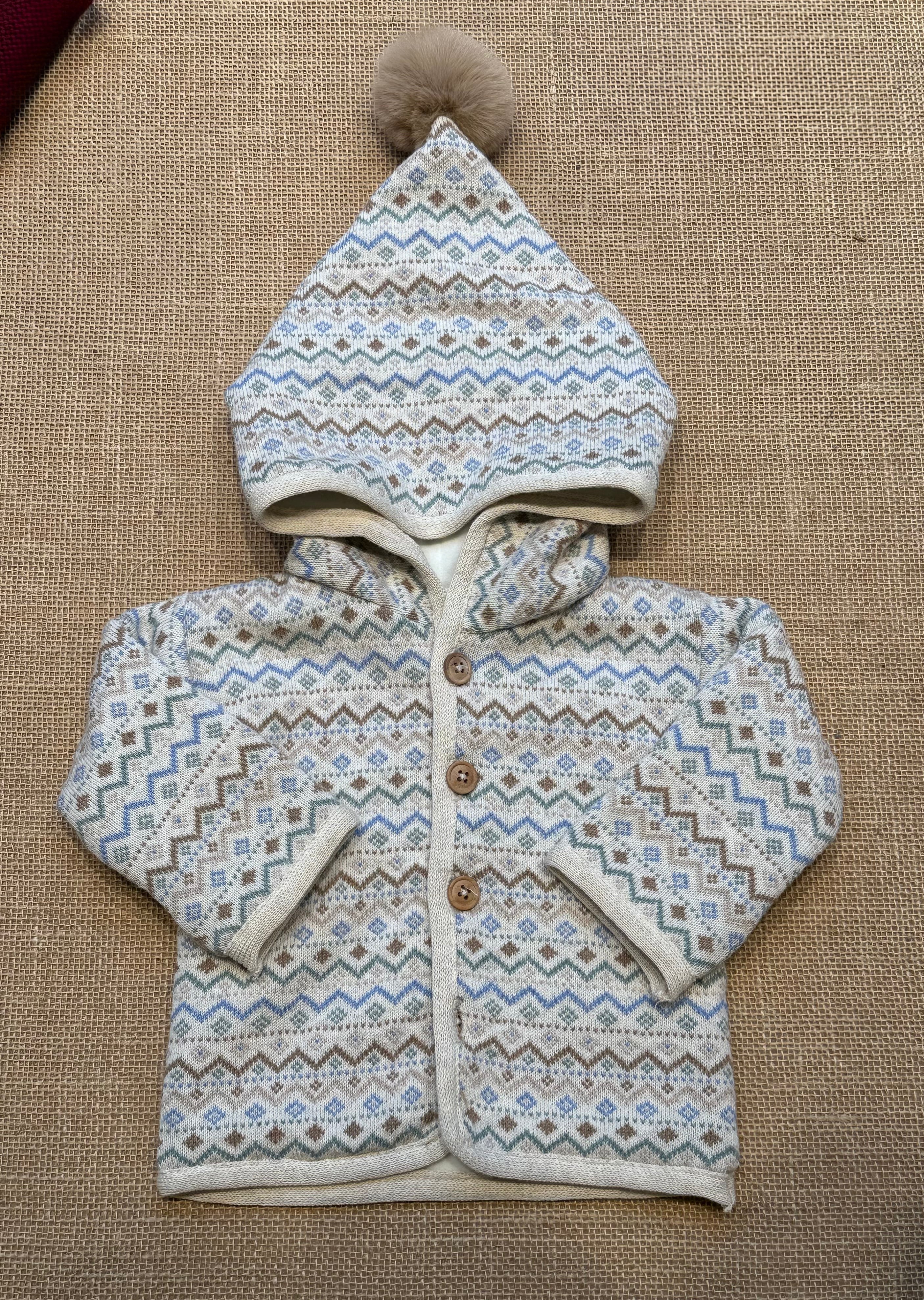 Chaqueta jacquard arena