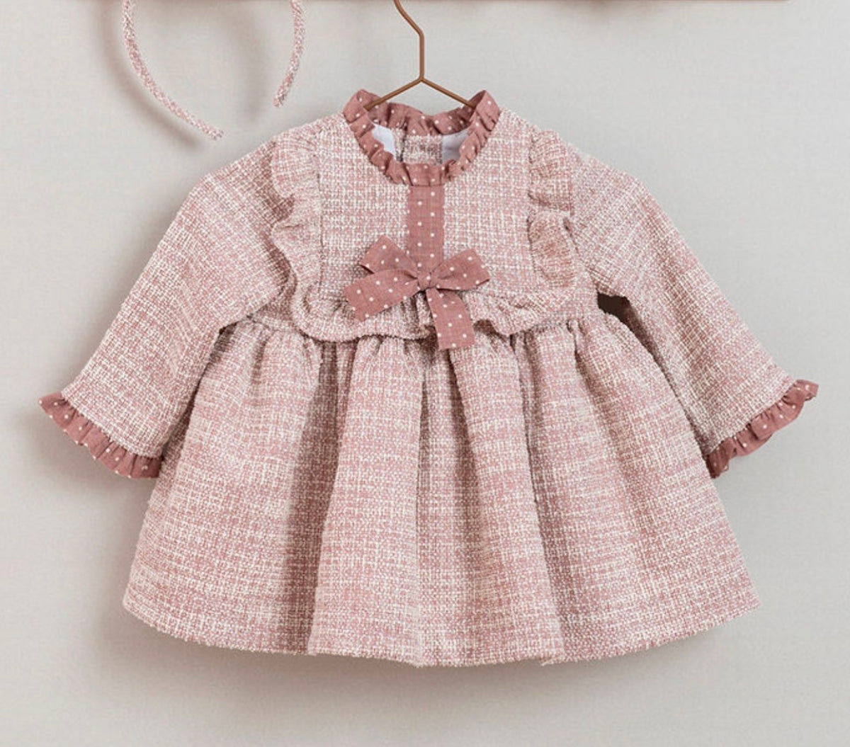 Vestido de bebé colección Paris
