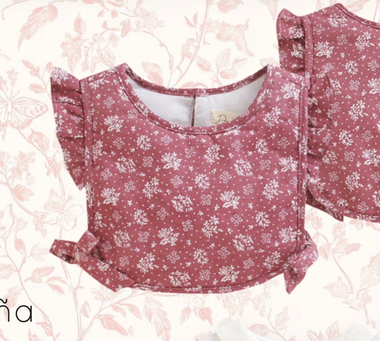 Chaleco de bebé Mauve colección Petit