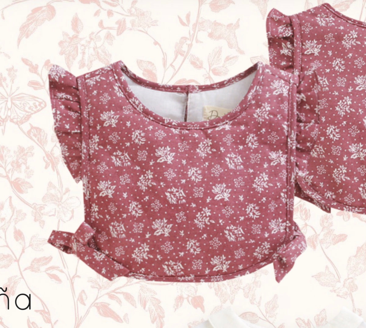 Chaleco de bebé Mauve colección Petit