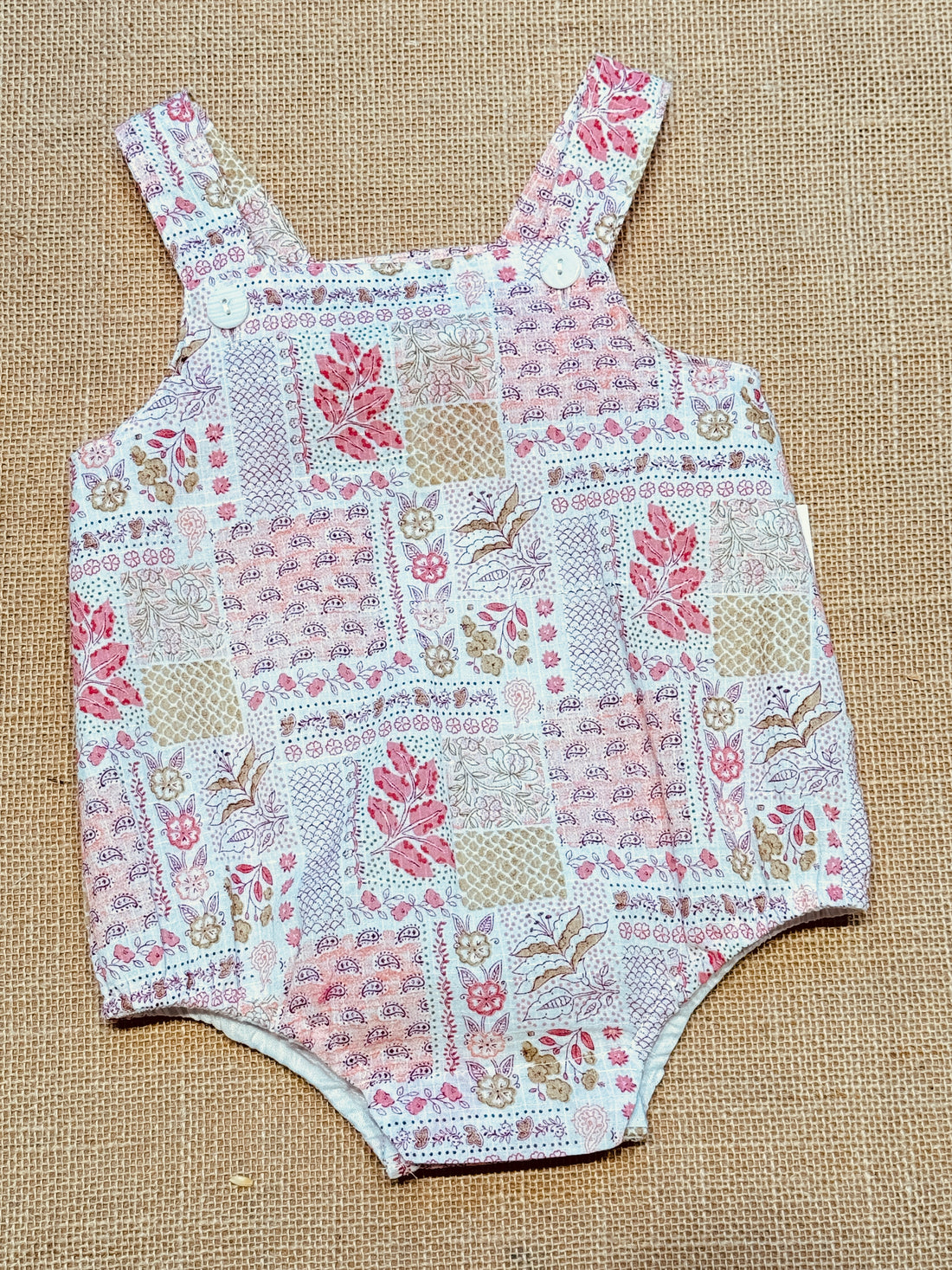 Ranita patchwork Palermo