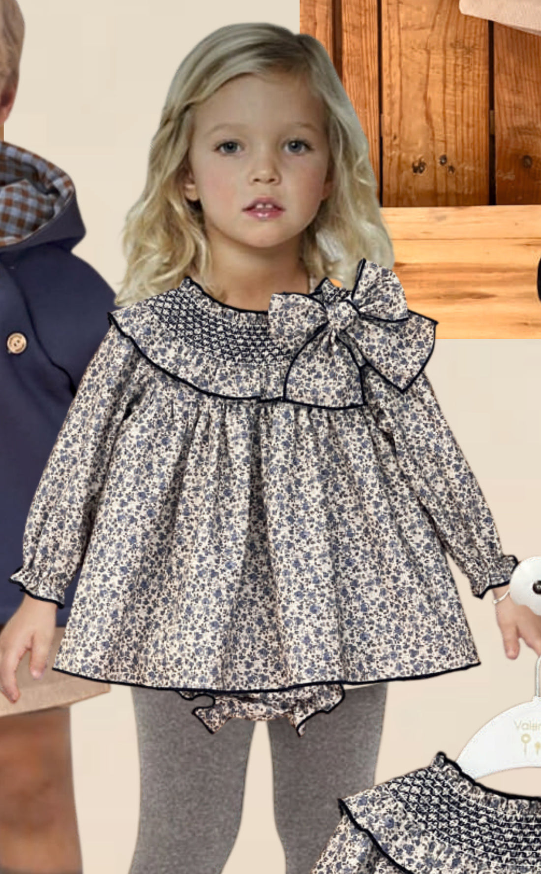 Vestido con braguitas London Valentina