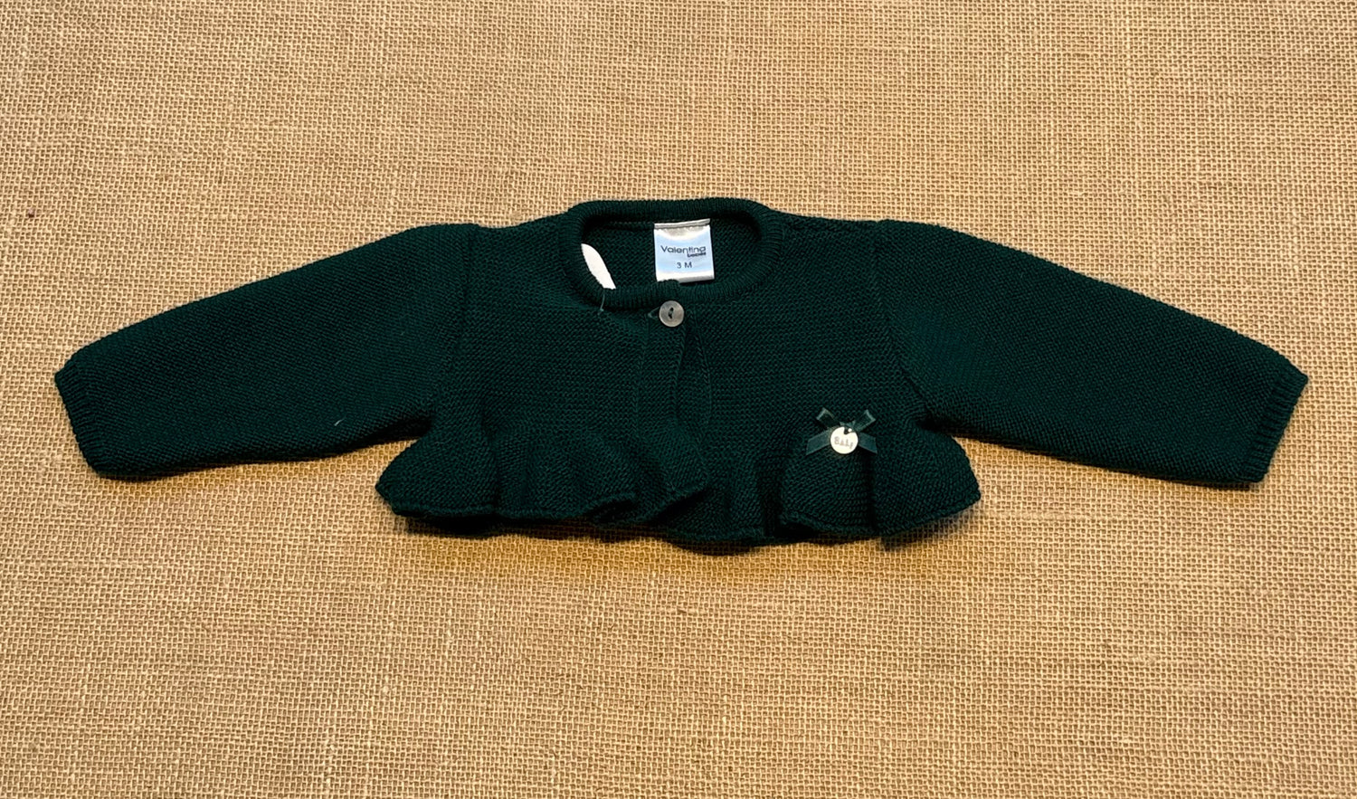 Bolero verde botella Valentina