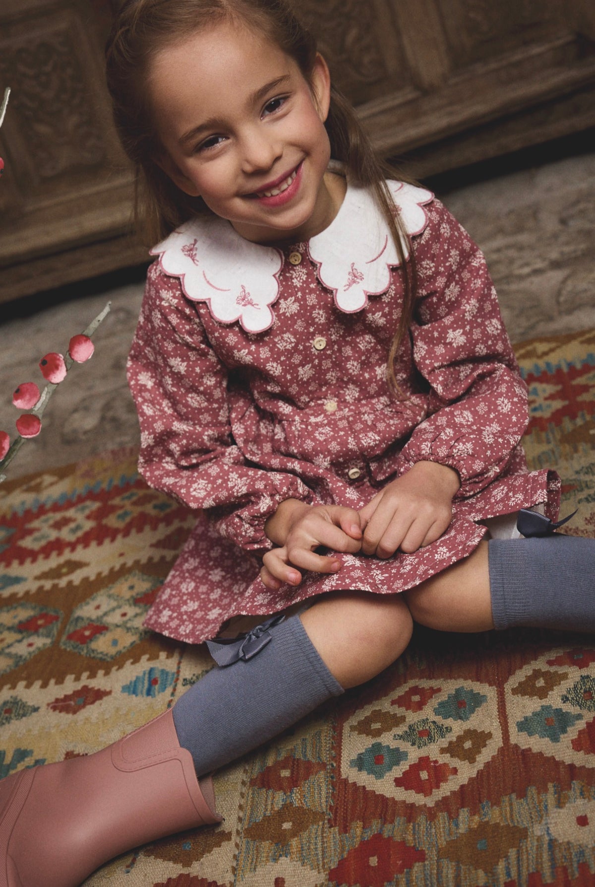 Vestido de niña colección Petite
