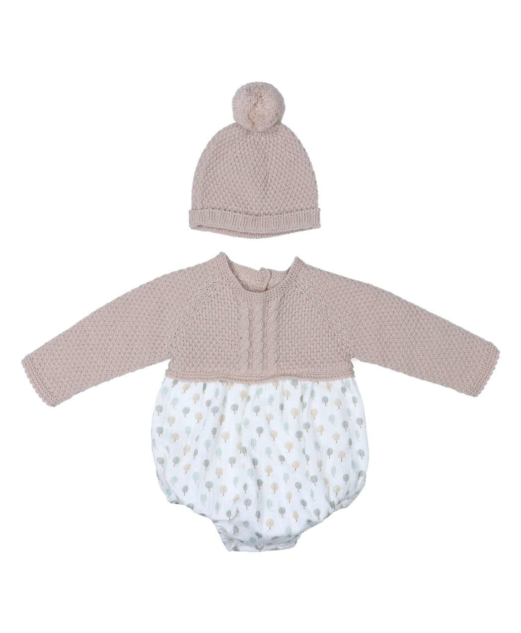 Ranita punto piedra con gorrito Arendal