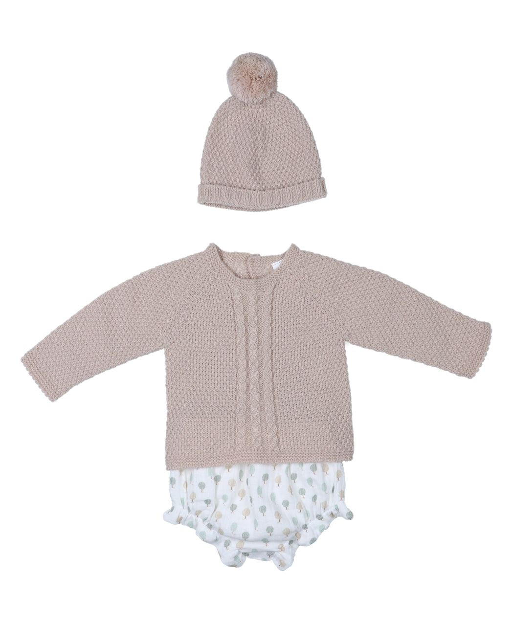 Jersey con braguita y gorro colección Arendal