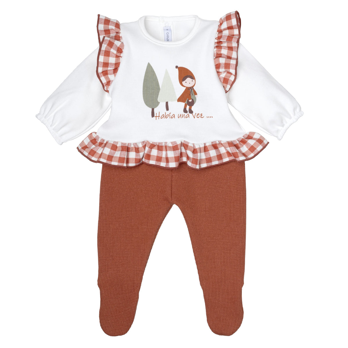 Conjunto polaina Lalín