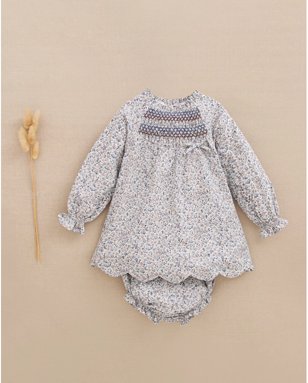 VESTIDO DE BEBÉ NIÑA Matisella