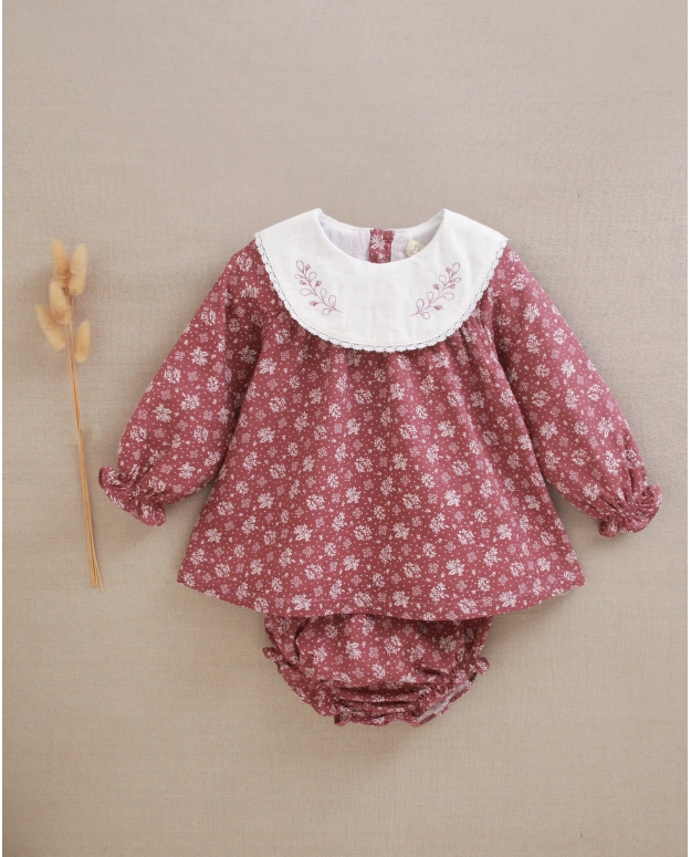 Vestido de bebé colección petite