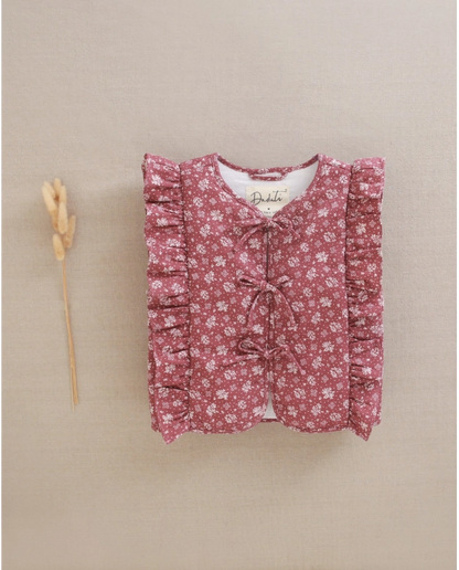 Chaleco de niña colección Petite