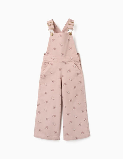 Mono sarga estampado floral