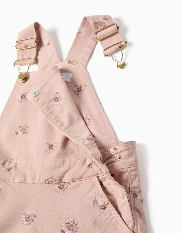 Mono sarga estampado floral