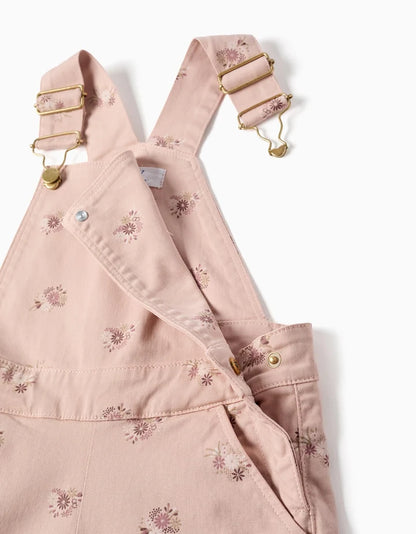 Mono sarga estampado floral