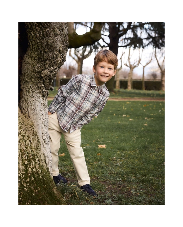 Camisa niño Andersen