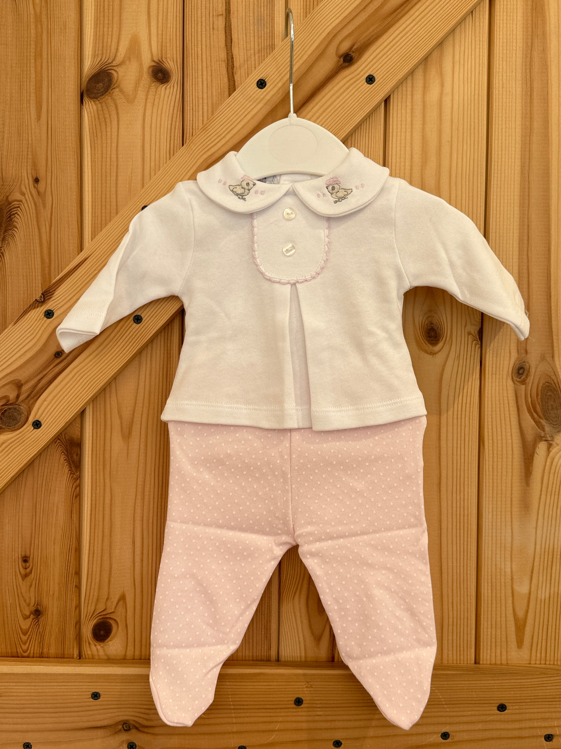 Pijama rosa