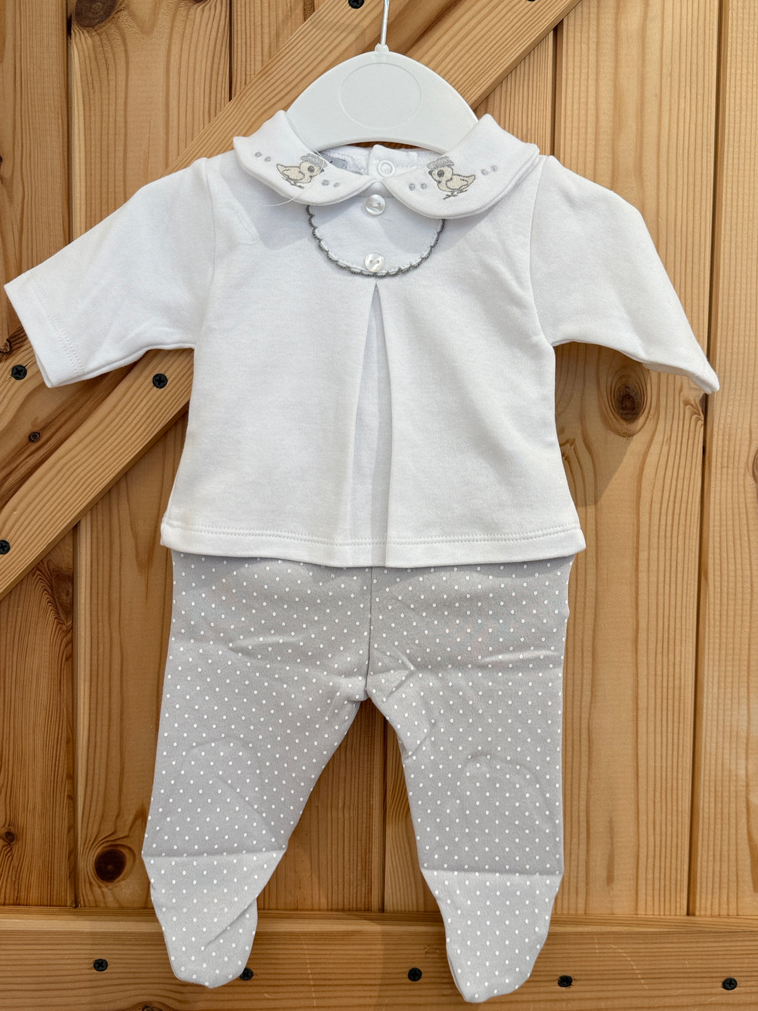 Pijama gris