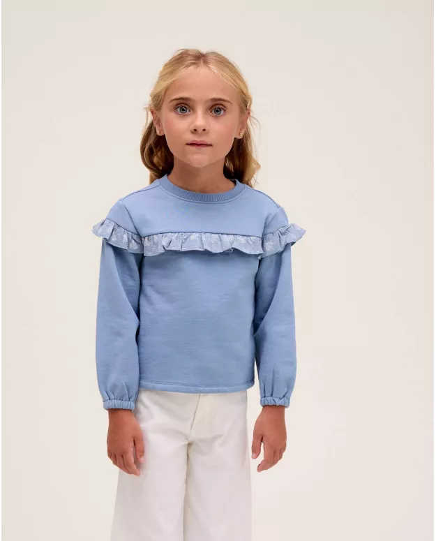 Sudadera de niña colección Valentina