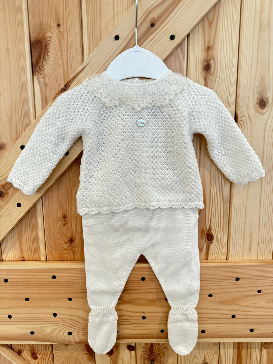 Conjunto Martín Aranda blanco