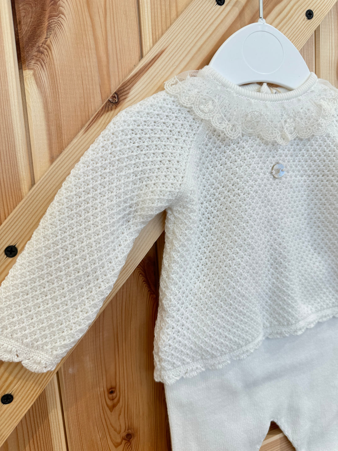 Conjunto Martín Aranda blanco