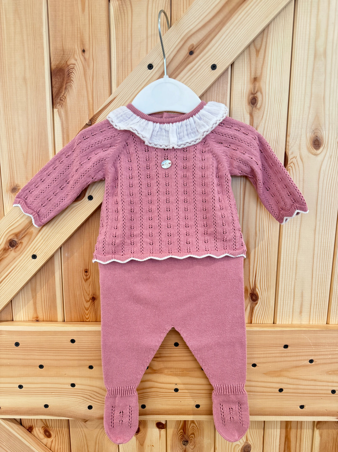 Conjunto Martín Aranda rosa