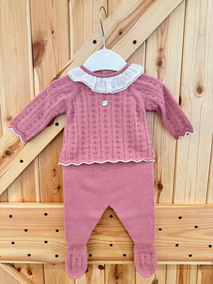 Conjunto Martín Aranda rosa