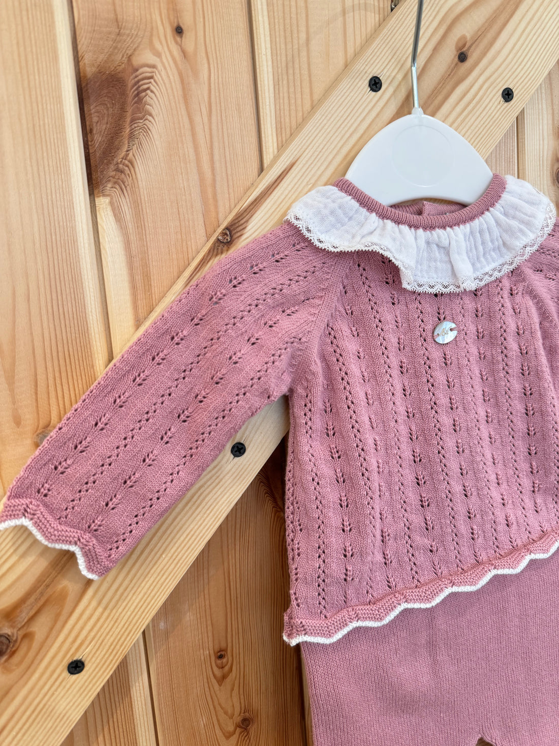 Conjunto Martín Aranda rosa
