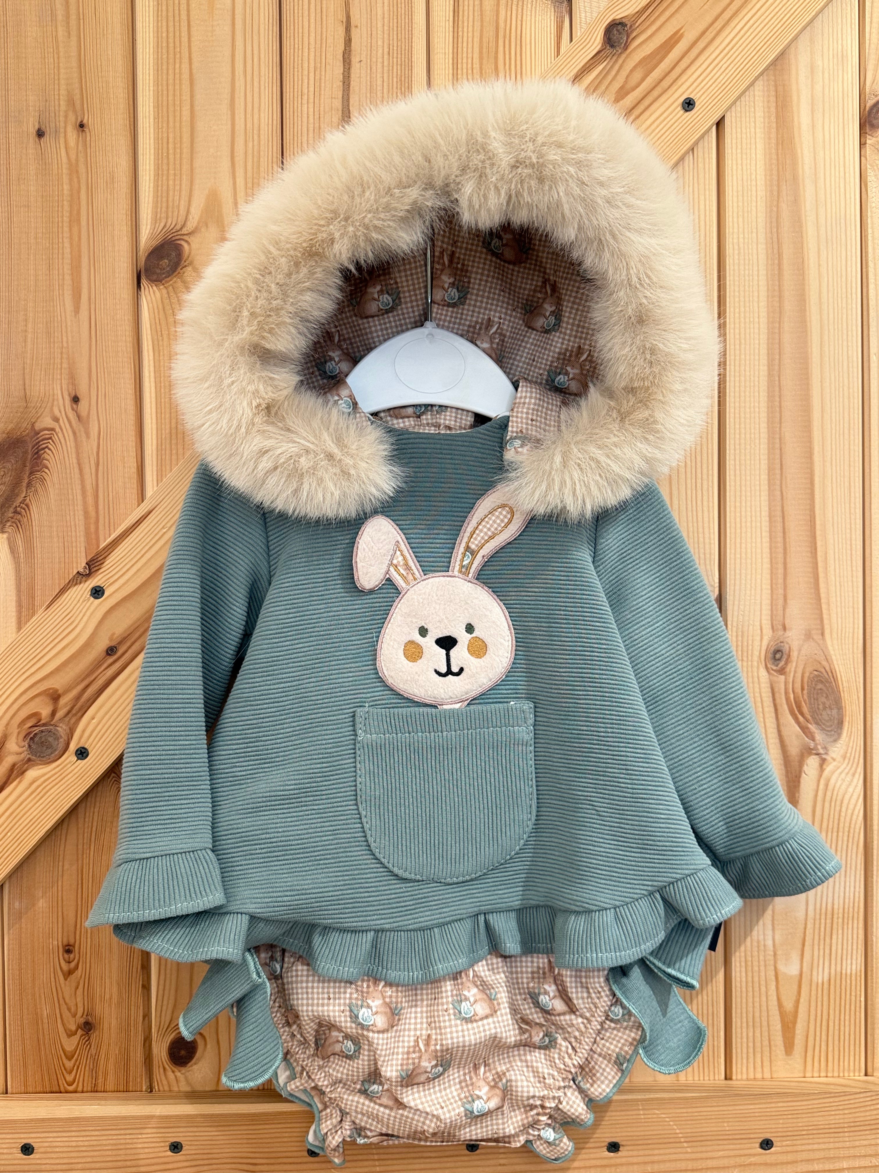 Conjunto bebé niña Finlandia