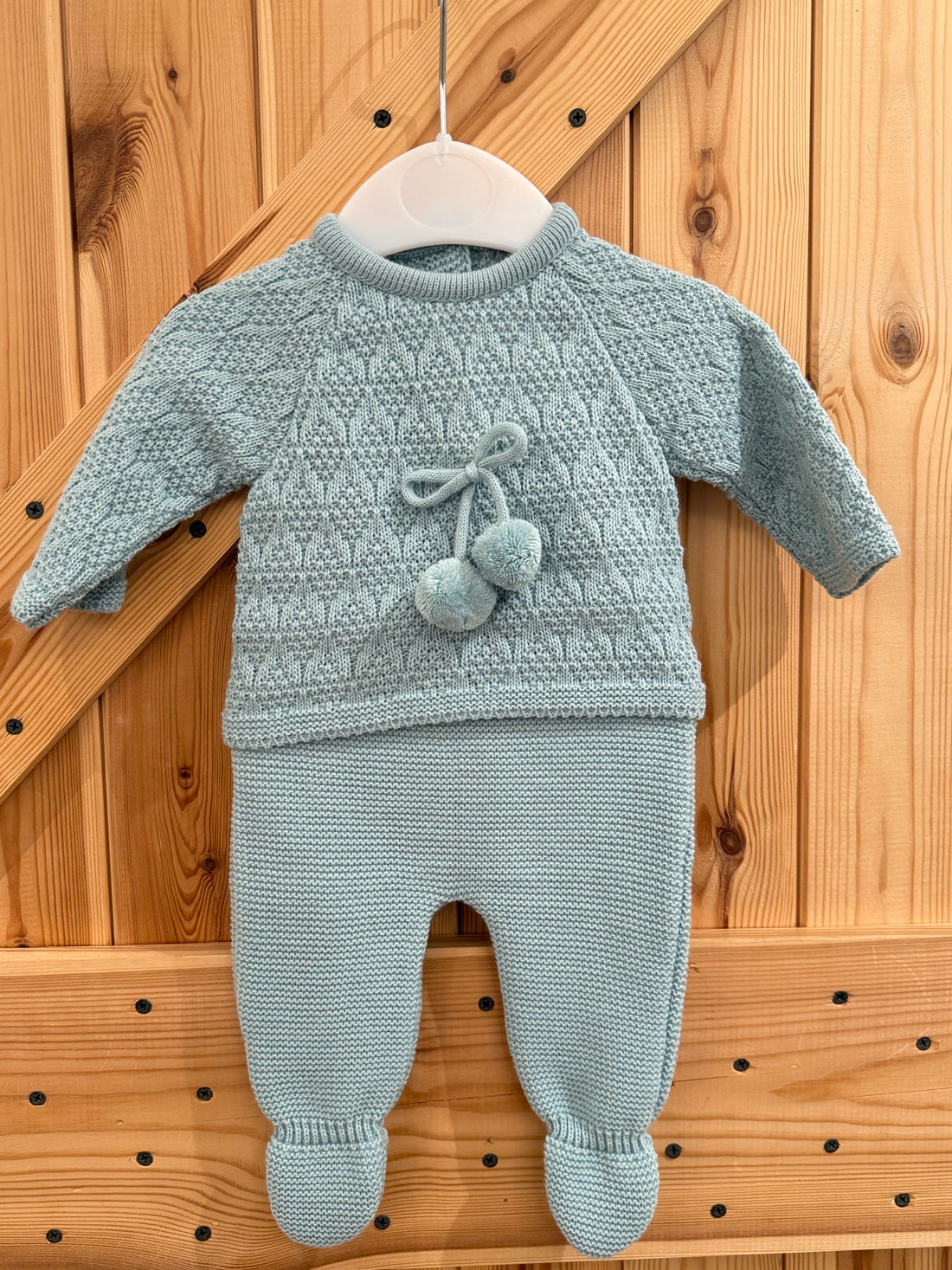 Conjunto punto verde