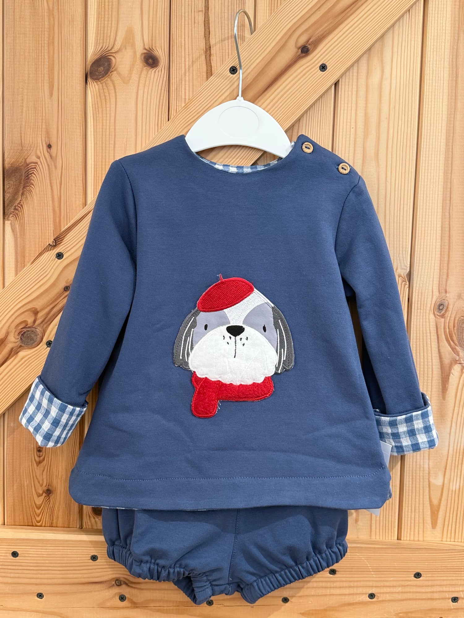 Conjunto bebé niño Francia