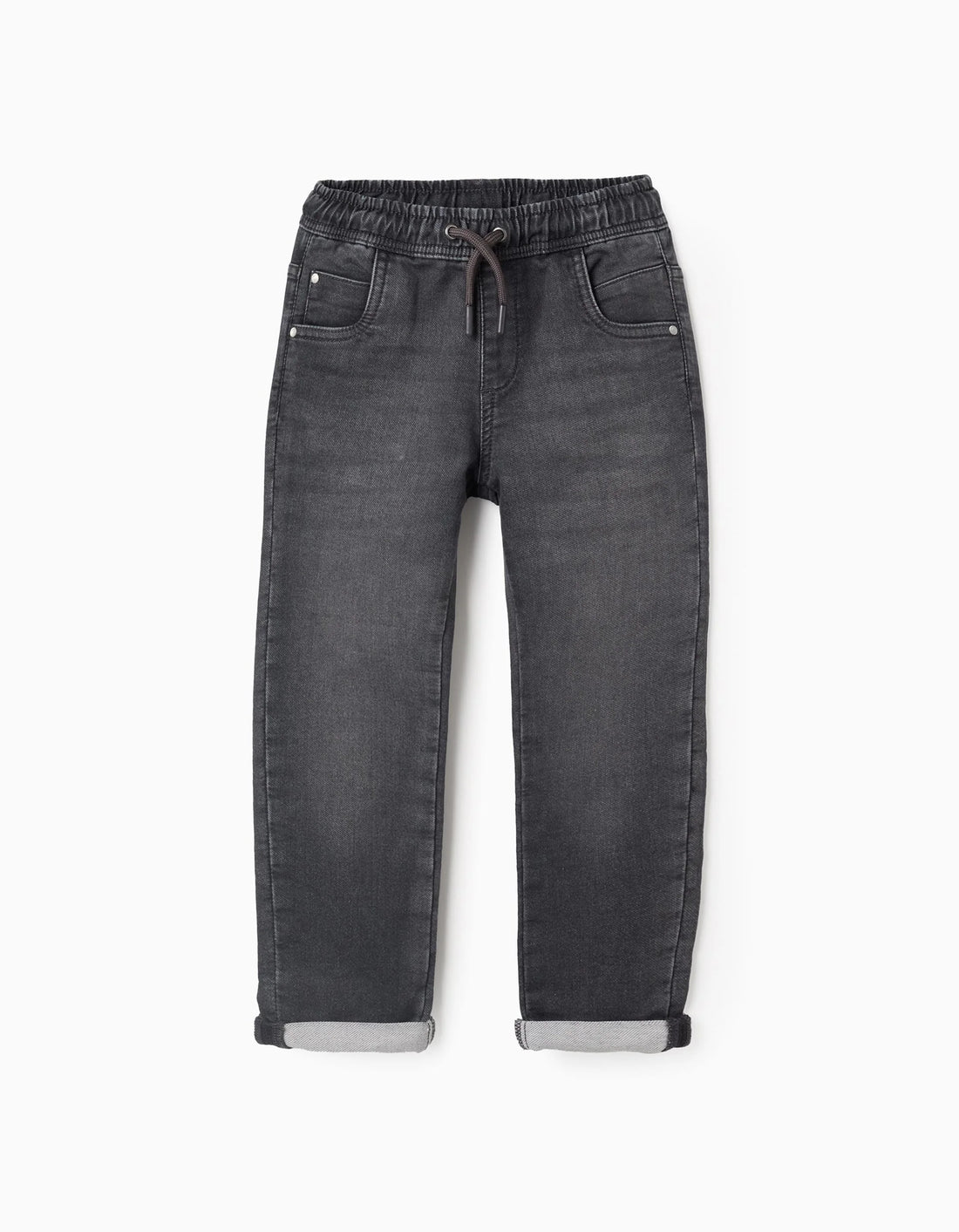 Vaqueros Jogger Slim gris