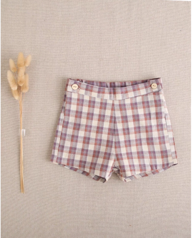 Short bebé niño colección Paris