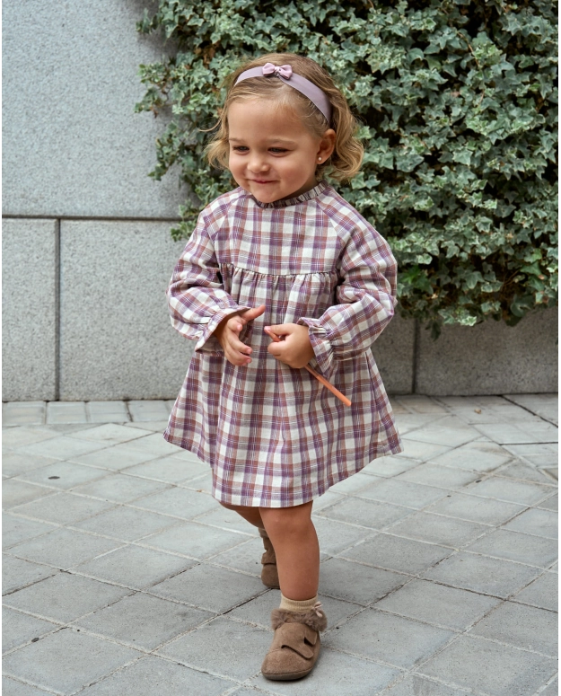 Vestido de bebé niña colección Paris
